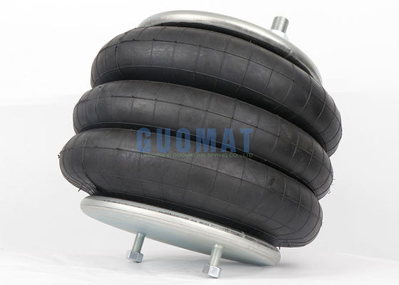 Dreifach geschwungene Luftfeder M12X1.75 Stabspritzgießmaschine Unterstützung und Nivellierung