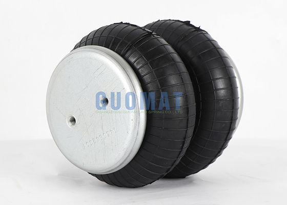 FD70-13 CI Luftfeder-Schock G1/4 Luftloch Doppelgewickelte Luftfahrt-Aufhängung