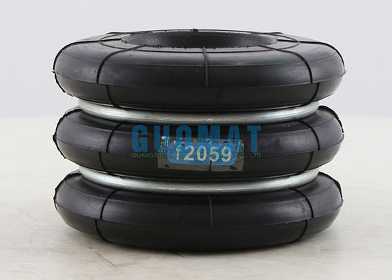 Dreifach geschwungene Gummi-Luftschleifen S-90-3 YOKOHAMA Industrie-Luftspring für Stanzmaschine