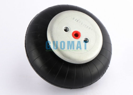 W01-358-7451 Einfachgewickelte Luftfeder Firestone 110B-Stil Luftfederteile
