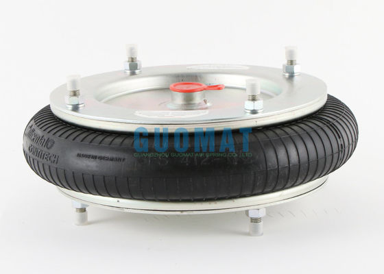 Contitech Konvolutionsauftrieb FS412-10 G1/2 Industrielle Gummi-Luftfeder mit Flansche
