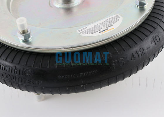 Contitech Konvolutionsauftrieb FS412-10 G1/2 Industrielle Gummi-Luftfeder mit Flansche