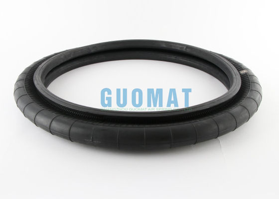 FS 1710-12 RS Contitech Einfachgewickelte Luftschlag 45mm Bolzen Flansche Luftfeder mit Perlenringe