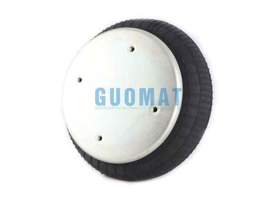FS330-14 Contitech Industrielle Airbags 1B330 Stahlplatte Luftfederisolator 55mm-160mm Schlag