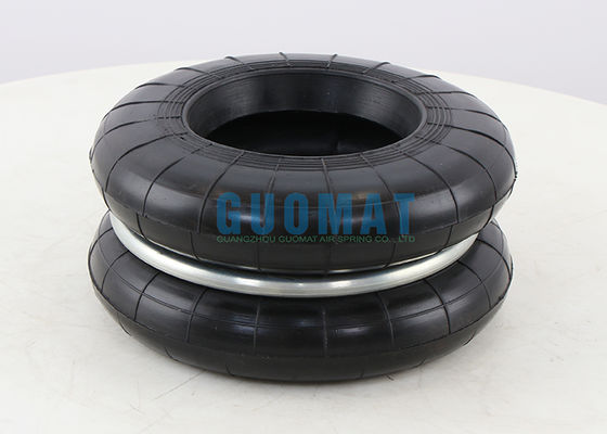S-160-2/S-160-2R Double Convoluted Rubber Bellows 98mm Height YOKOHAMA Air Spring Repalcement