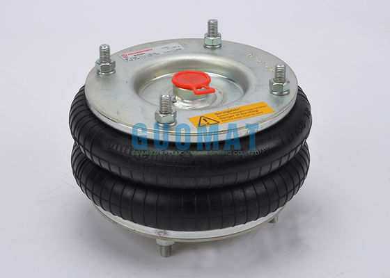 8"x2 doppelt gewellte Luftfeder M/31082 Norgren 175mm Hub Gummi-Luftbalg