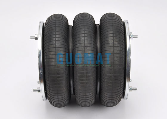 12"x3 Norgren Gummi-Airbag M/31123 Industrie-Maschine Luftfeder mit Stahlschrauben