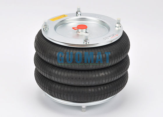 12"x3 Norgren Gummi-Airbag M/31123 Industrie-Maschine Luftfeder mit Stahlschrauben