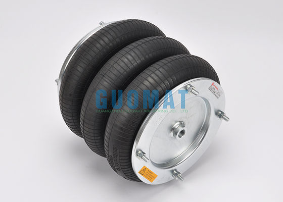 12"x3 Norgren Gummi-Airbag M/31123 Industrie-Maschine Luftfeder mit Stahlschrauben
