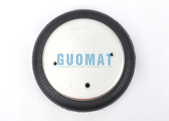 3/4NPT Einfachgewickelte Luftfeder W01-358-7012 Firestone Industrie-Luftgummi-Taschen
