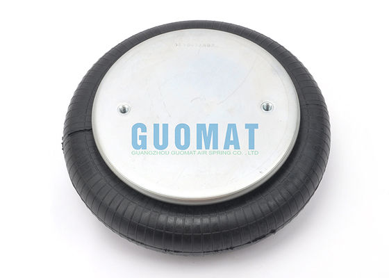 3/4NPT Einfachgewickelte Luftfeder W01-358-7012 Firestone Industrie-Luftgummi-Taschen