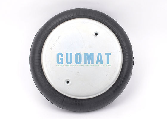 3/4NPT Einfachgewickelte Luftfeder W01-358-7012 Firestone Industrie-Luftgummi-Taschen