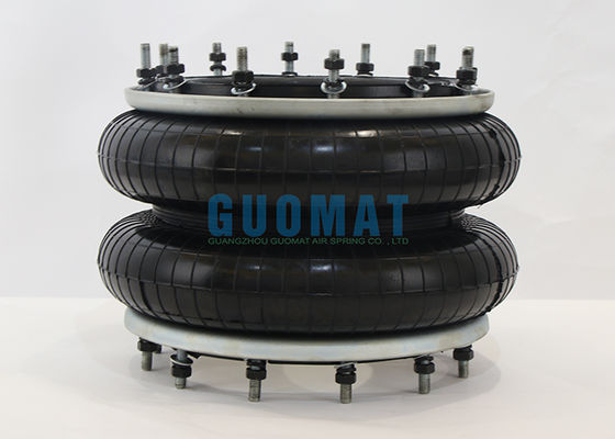 W01-358-7258 Firestone Industrielle Luftfeder Schweißflansche Doppelgewickelte Luftbellows