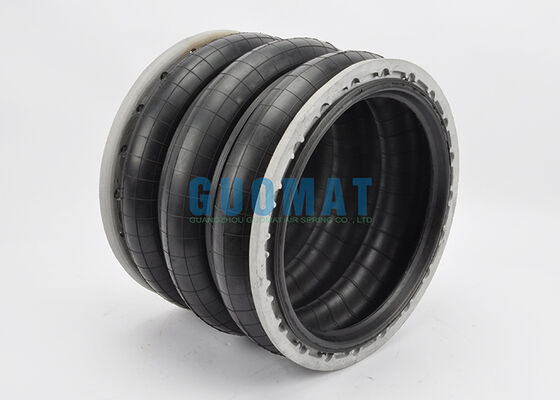 Firestone W01-M58-6980 Gummi-Luftfeder-Kit M10 Schrauben Industrielle Vibrationsisolierung