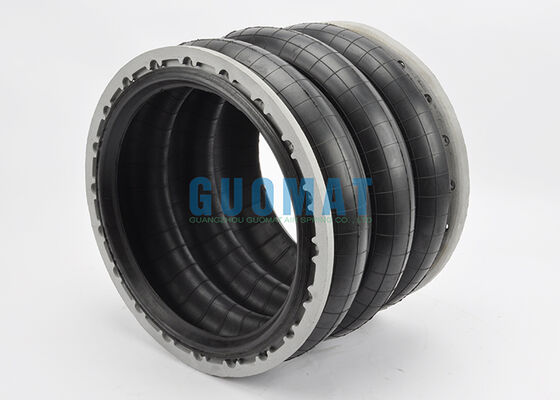 Firestone W01-M58-6980 Gummi-Luftfeder-Kit M10 Schrauben Industrielle Vibrationsisolierung