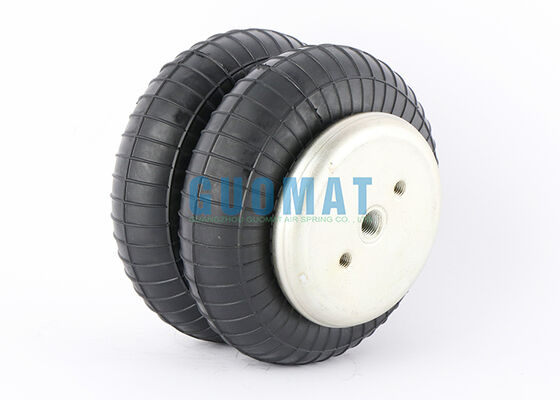 W01-358-7047 Firestone Gummi-Schläger 3/4 NPT Doppelgewickelte Luftfeder für Verpackungsgeräte