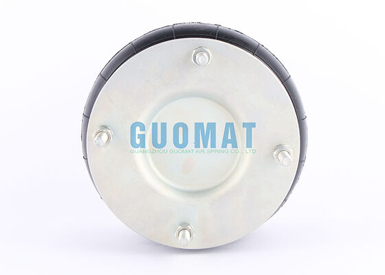 8''X1 Single Convoluted Flansch Luftfeder FS 138-8 DS Contitech Federung Gummi Luftstoßdämpfer