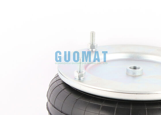 8''X1 Single Convoluted Flansch Luftfeder FS 138-8 DS Contitech Federung Gummi Luftstoßdämpfer