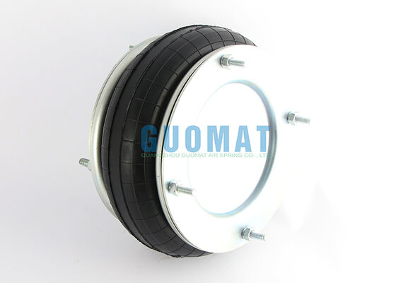 8''X1 Single Convoluted Flansch Luftfeder FS 138-8 DS Contitech Federung Gummi Luftstoßdämpfer