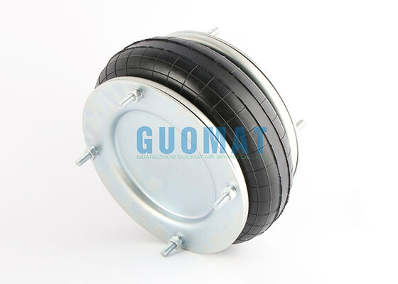 8''X1 Single Convoluted Flansch Luftfeder FS 138-8 DS Contitech Federung Gummi Luftstoßdämpfer