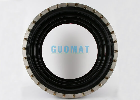 W01-358-9603 Firestone Flansche Luftfeder 348-3 Stil Dreifachverwickelte industrielle Luftschlag