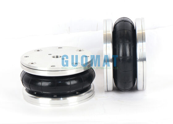 W01R584078 Firestone Abdeckplatte Luftfeder 6''X1 FS 76-7 DI Contitech Gummi-Luftbalg