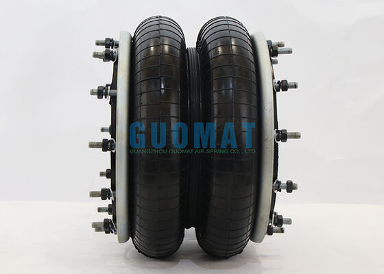 Firestone-Airbags W01-358-7431 Doppelgewickelte industrielle Luftfeder mit Flansche