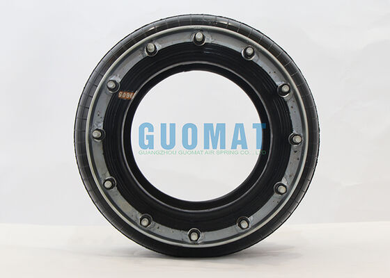 Firestone-Airbags W01-358-7431 Doppelgewickelte industrielle Luftfeder mit Flansche