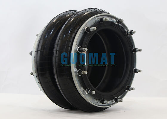 Firestone-Airbags W01-358-7431 Doppelgewickelte industrielle Luftfeder mit Flansche