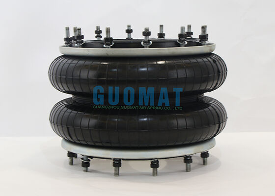 Firestone-Airbags W01-358-7431 Doppelgewickelte industrielle Luftfeder mit Flansche