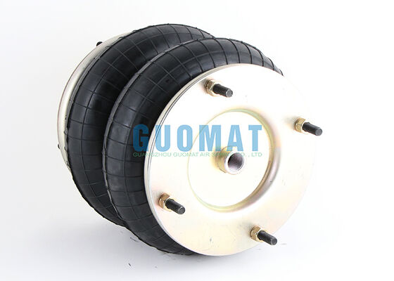 FD 138-18 1/2 M10 Contitech Flansch-Luftfeder 8''X2 Gummi-Balgen Industrielle Luftfederung