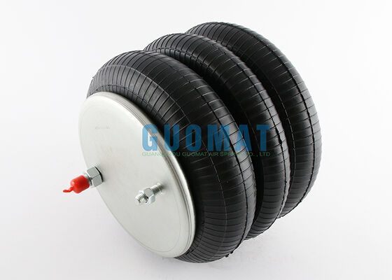 Dreifach gefaltete Luftfeder W01-358-8016 Firestone Federbein Luftstoßdämpfer Manschetten