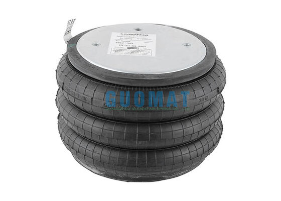 3B12-304 Original Goodyear Triple Bellow Luftfeder FT 330-29 430 Contitech Lufthebetüten