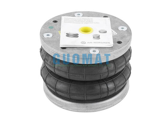 PM/31062 IMI Norgren Doppelbalg-Luftfeder 6''X2 Gummi-Balgen Luftbalg