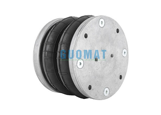 PM/31062 IMI Norgren Doppelbalg-Luftfeder 6''X2 Gummi-Balgen Luftbalg