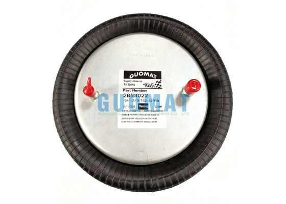 FD 331-26 541 Contitech Industrieluftfeder 2B12-346/2B12-440 Goodyear Gummi-Luftbalg Schraubverbindung