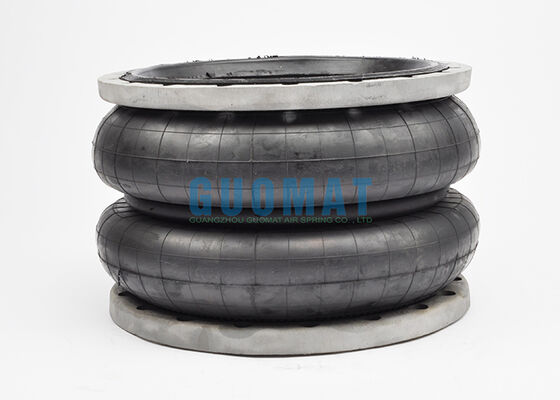 W01-358-7191 Firestone Flansche Luftfeder 28 Stil Gürtelhals Aluminium Perlenringe Gummi Airbags