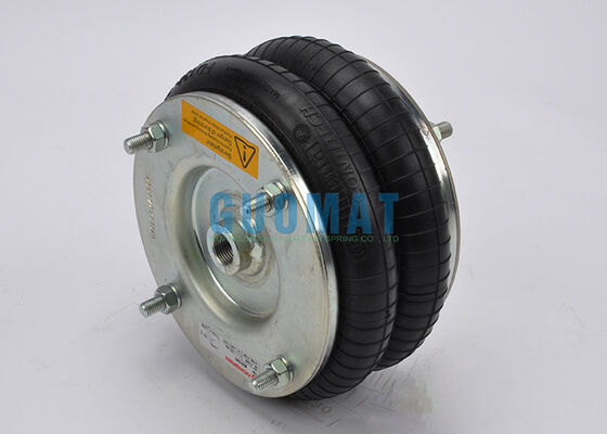 Norgren M/31082 Double Convoluted Type Air Spring 8" Nominal Diameter Rubber Air Bellow