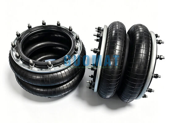 Firestone W01-358-7258 Pneumatic Air Bellows Style 210 Industrial Air Spring For Food Processing Equipment