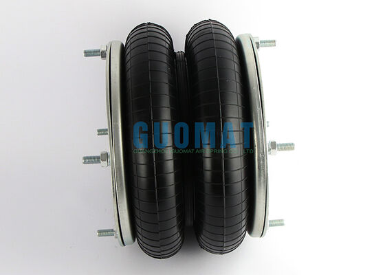 Doppelgewickelte Luftfeder Ersatz Firestone W01R584061 Parker 9109041 Industrie Gummi Luftbellows