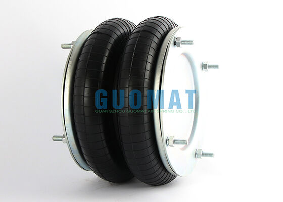 Doppelgewickelte Luftfeder Ersatz Firestone W01R584061 Parker 9109041 Industrie Gummi Luftbellows