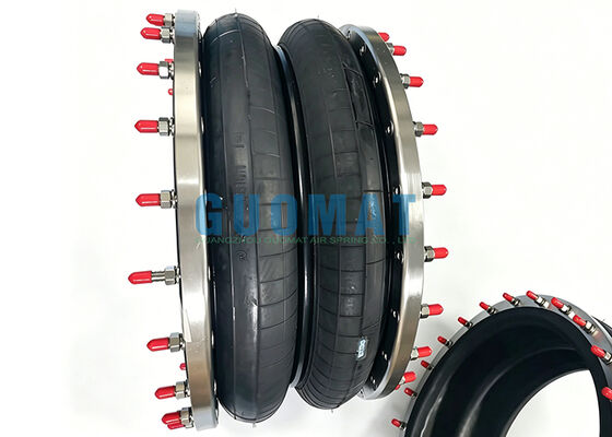W01-M58-7532 Firestone Gummi Luftfeder Stil 29 Luftbellow mit Perlenring