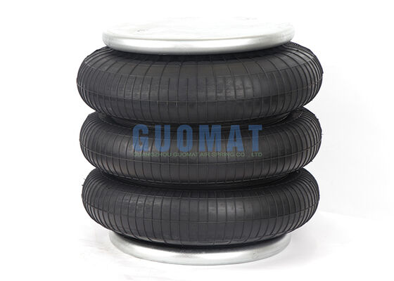 3B7330 Triple Convoluted Air Spring 157.5mm Center Distance Rubber Air Bellows