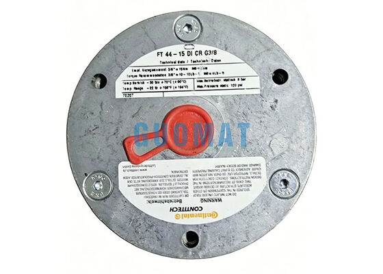 FT 44-15 DI ​​CR Original Contitech Triple Convoluted Air Spring 4 1/2" x 3 Gummi-Luftbälge