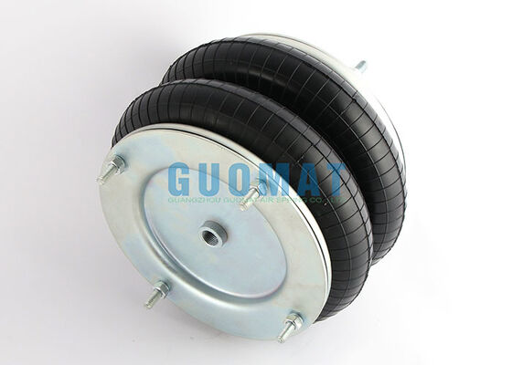 16" x 2 Firestone Air Bellows W01R584067 Double Convoluted Rubber Air Spring For Tooling Equipment