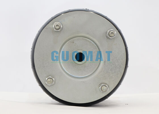 6" x 3 Gummibalg W01R584095 Firestone Dreifachfalten-Luftfeder mit G1/2-Luftloch