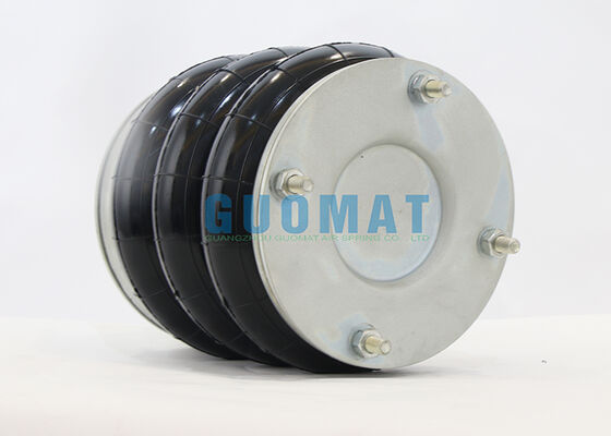 6" x 3 Gummibalg W01R584095 Firestone Dreifachfalten-Luftfeder mit G1/2-Luftloch