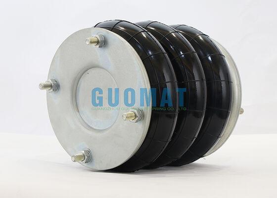 6" x 3 Gummibalg W01R584095 Firestone Dreifachfalten-Luftfeder mit G1/2-Luftloch