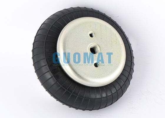 FS70-7 Contitech Rubber Air Bags G1/4 Air Fitting Vibration Isolation Air Spring