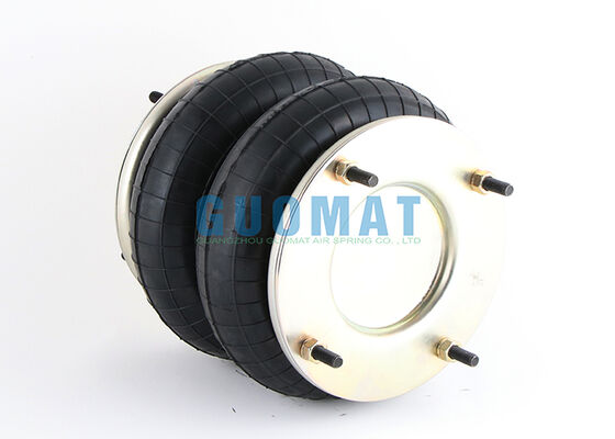 8"x2 Doppeltbalg Typ Luftfeder 2B-200 Airkraft Luftbalg Ersatz